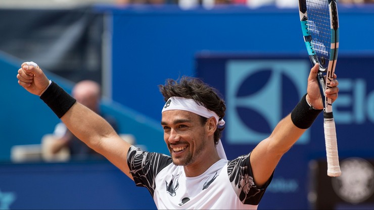 ATP w Kitzbuehel: Fognini zagra z Kohlschreiberem w półfinale