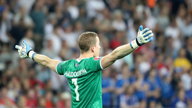 Halldorsson, czyli najbardziej zapracowany bramkarz Euro 2016! (WIDEO)