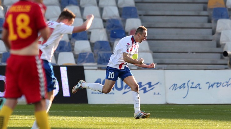 Korzym bez litości dla starych kumpli! Podbeskidzie ratuje punkt