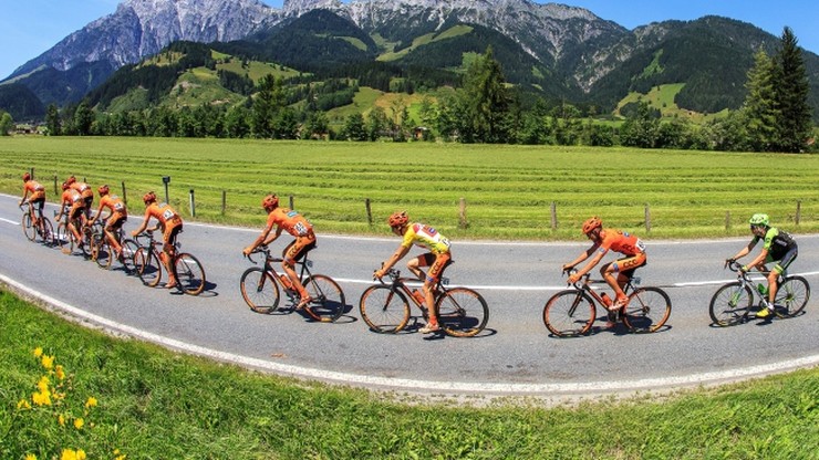 Jan Hirt stracił koszulkę lidera wyścigu Dookoła Austrii