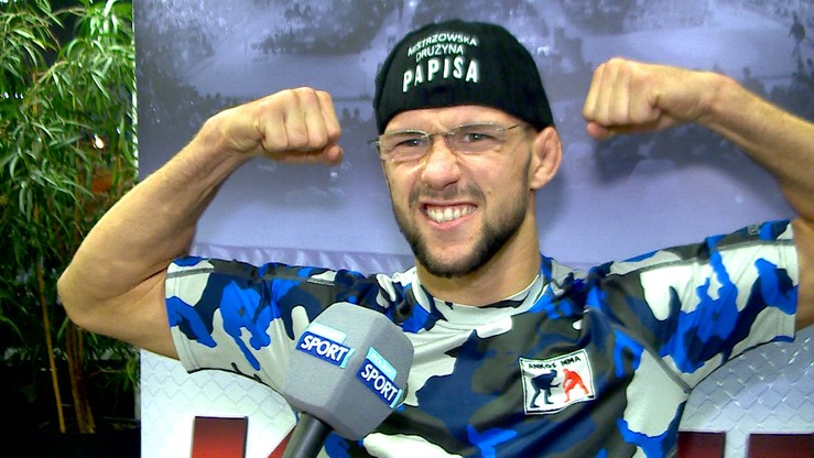 Nowość w KSW! Gwiazdy są zachwycone (WIDEO) - Polsat Sport
