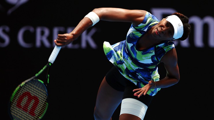 Kary finansowe dla Venus Williams i Nicka Kyrgiosa