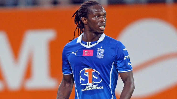 Ceesay przedłużył kontrakt z Lechem Poznań