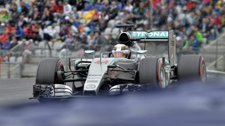 Hamilton wywalczył pole position przed GP Austrii