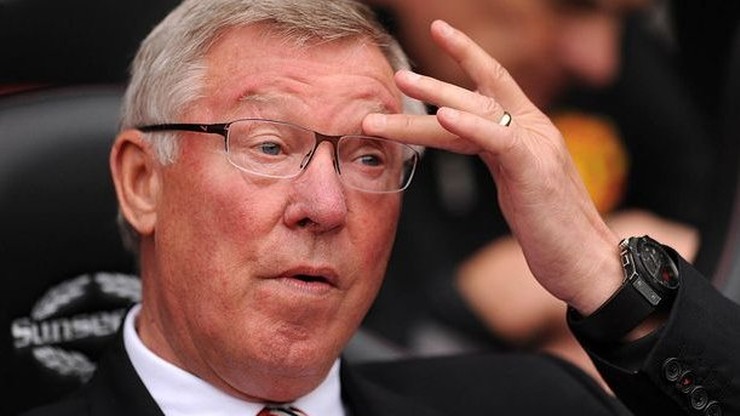 Alex Ferguson postawił 8 tys. funtów na golfistę i... przegrał