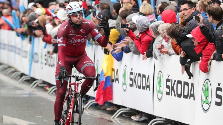 Trzecie zwycięstwo Kristoffa w Grand Prix Frankfurtu