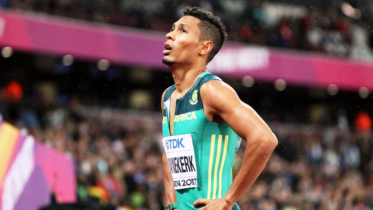 Diamentowa Liga: Van Niekerk nie pobiegnie w Zurychu, kończy sezon