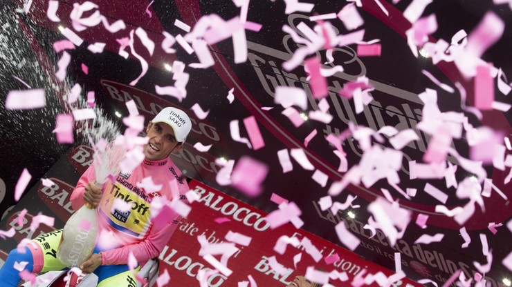 Kiryjenka wygrał czasówkę, Contador ponownie liderem