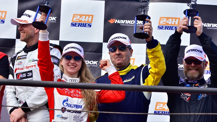 Hankook 24H Dubai: Urodzinowe podium Rdest