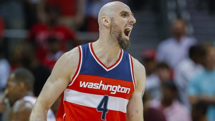 Gortat wśród najskuteczniejszych graczy w NBA