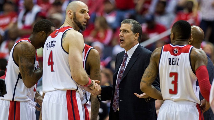 NBA: Trener Gortata zwolniony z Washington Wizards