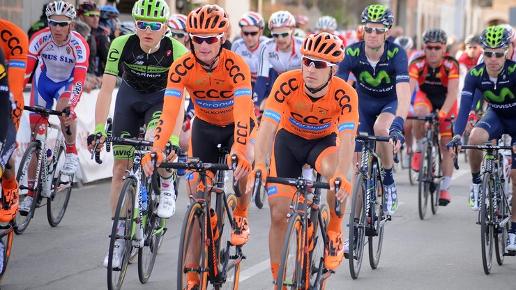 Kolarze CCC aktywni na Mallorce