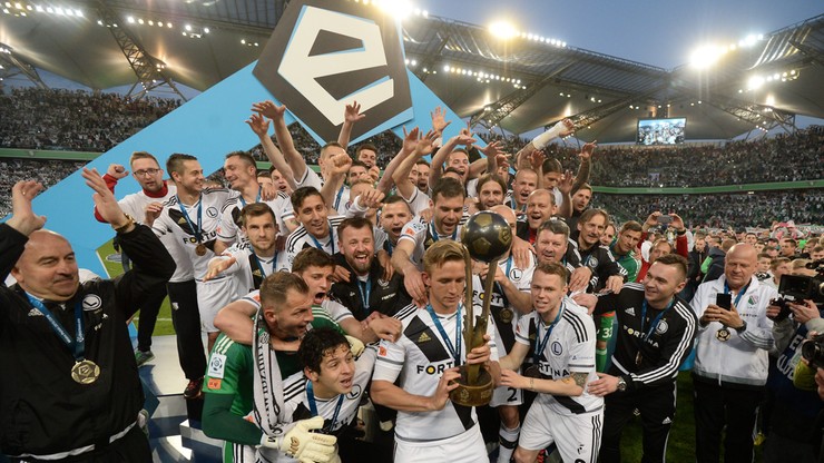 Ekstraklasa: Legia znów z rekordowymi przychodami
