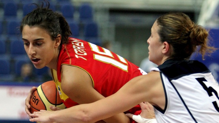 Alba Torrens najlepszą koszykarką w 2014 roku