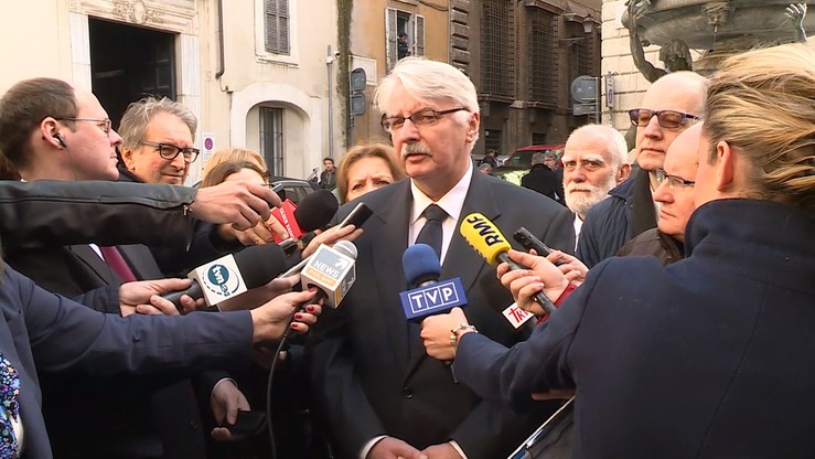 "Jedna transakcja w kwestii tych czy innych helikopterów nie może zniszczyć relacji". Waszczykowski o resecie w stosunkach z Francją