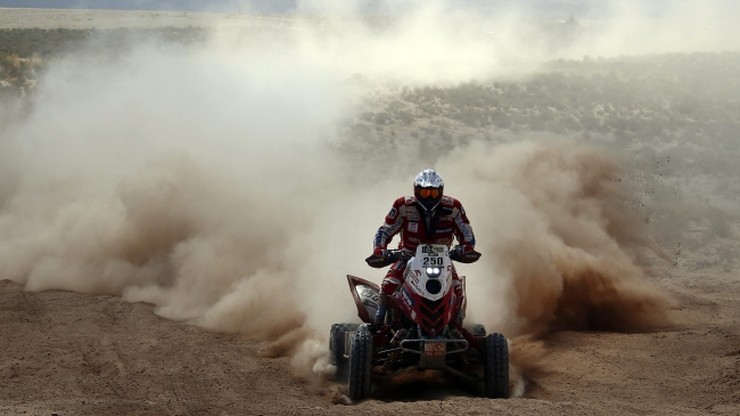 Rajd Dakar: Awaria quada wykluczyła Sonika