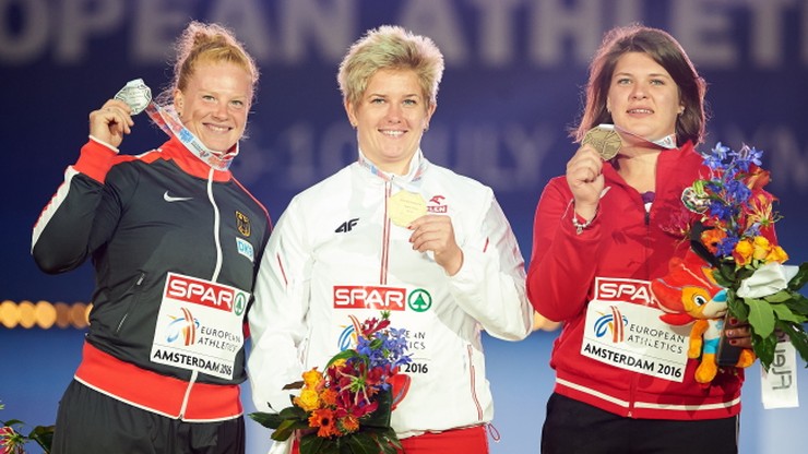 Lekkoatletyczne ME: Włodarczyk po raz trzeci z rzędu ze złotem!