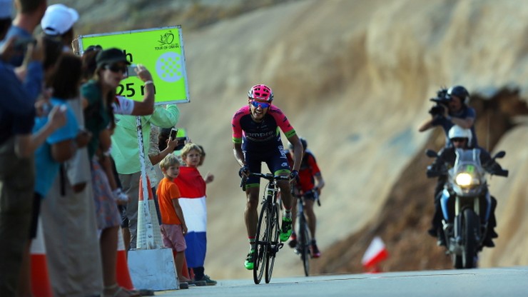 Z powodu wiatru i upału odwołano sobotni etap Tour of Oman