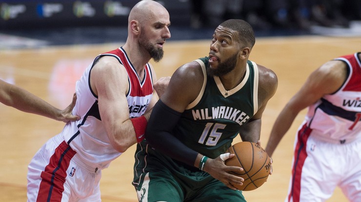 NBA: Gorsze statystyki Marcina Gortata niż przed rokiem