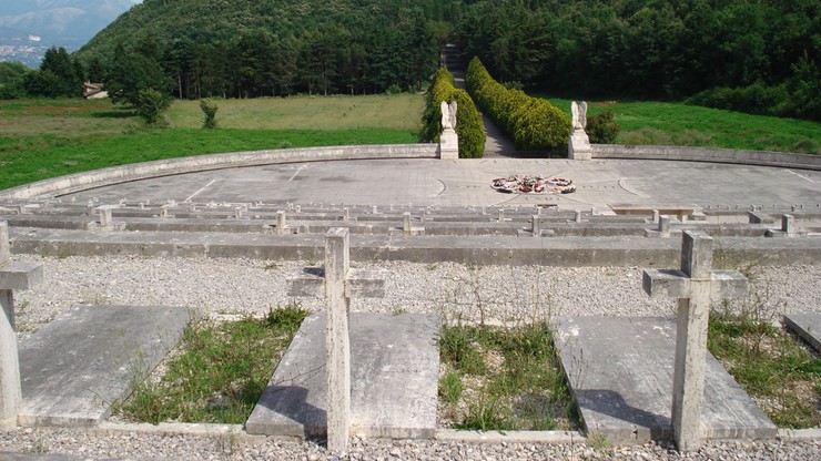 Interwencja polskiej ambasady w sprawie drogi na Monte Cassino