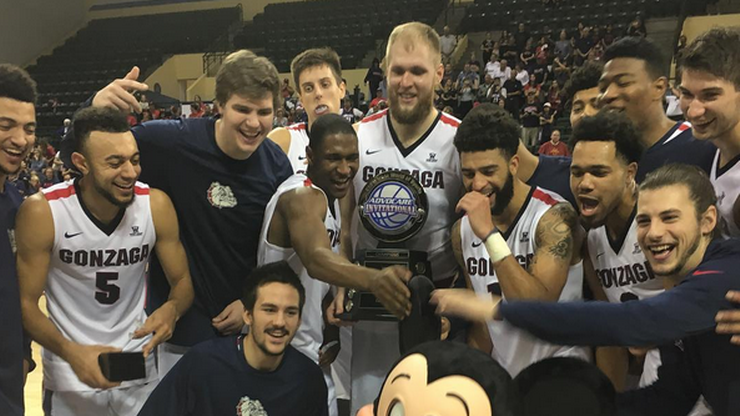 Gonzaga Bulldogs w Wielkiej Czwórce. Jeden za wszystkich, wszyscy za jednego