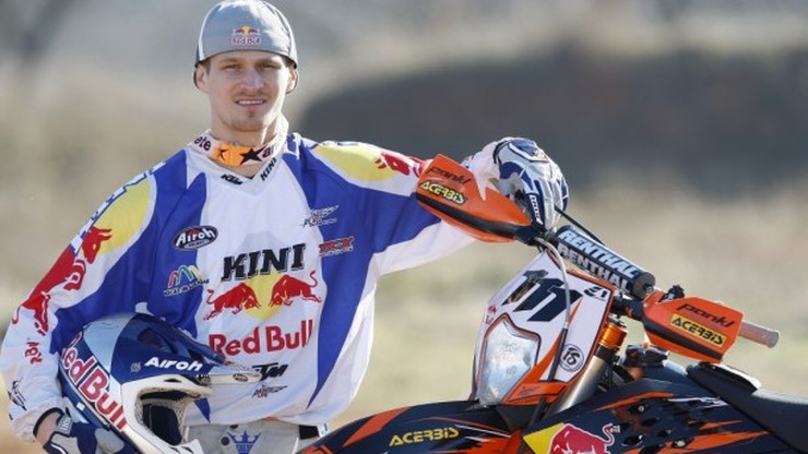 Błażusiak czwarty w Everett w Mistrzostwach Ameryki w halowym enduro