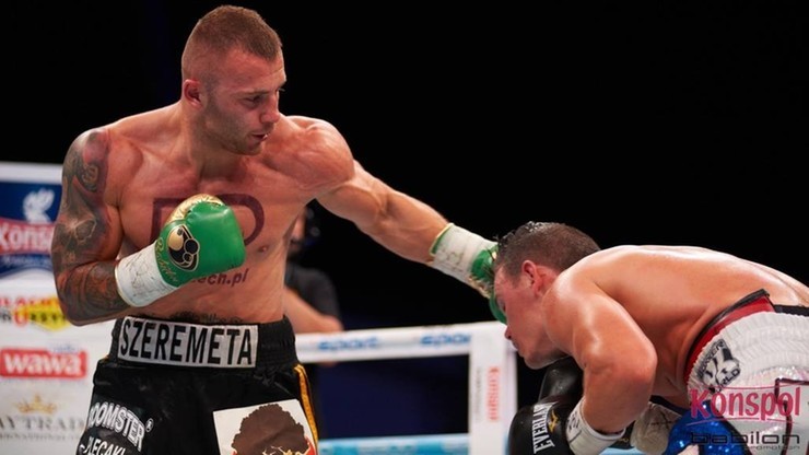 Szeremeta vs Karpec na gali w Legionowie