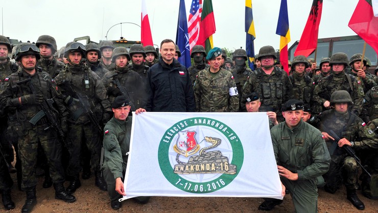Prezydent: Anakonda-16 odpowiada na współczesne wyzwania
