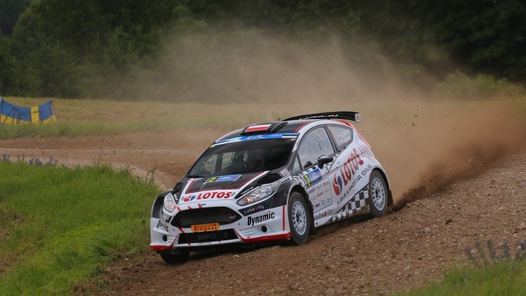 Rajdowe ME: Kajetanowicz drugi w Estonii, Łukjaniuk liderem