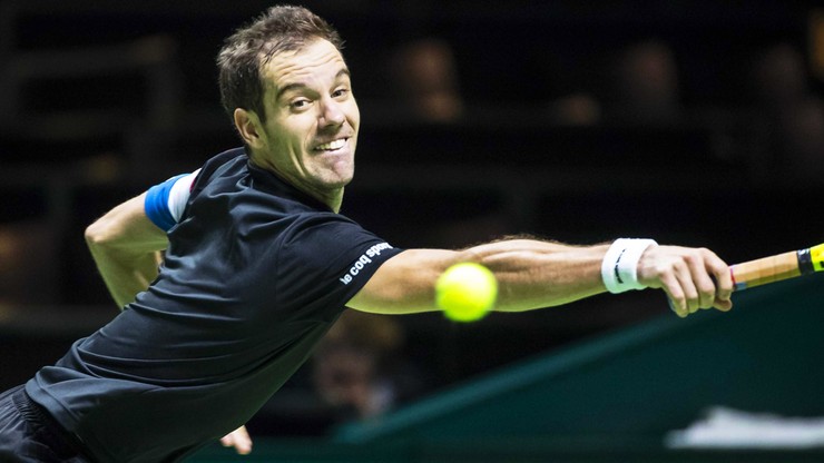 Turniej ATP w Marsylii: Gasquet ostatnim półfinalistą