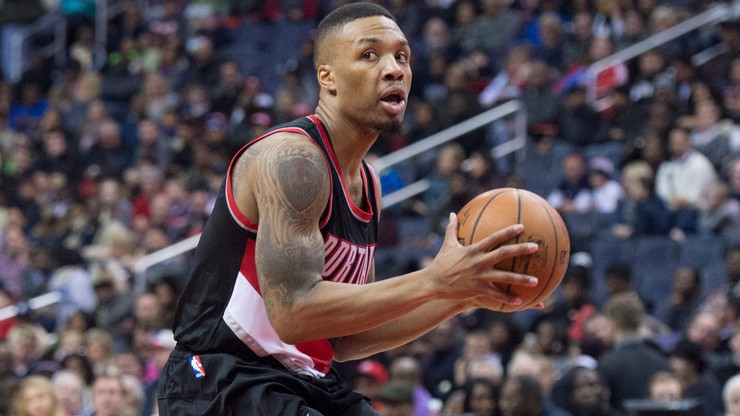 NBA: Piąta porażka Warriors, 51 punktów Lillarda