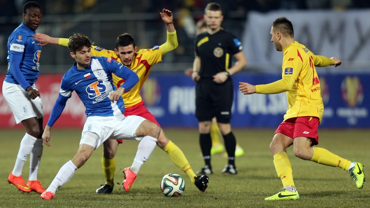 Mecz ze Zniczem szansą dla zmienników Lecha