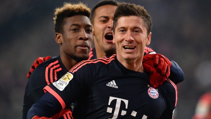 Lewandowski kontra 18 klubów Bundesligi. Tak strzelał im gole (WIDEO)