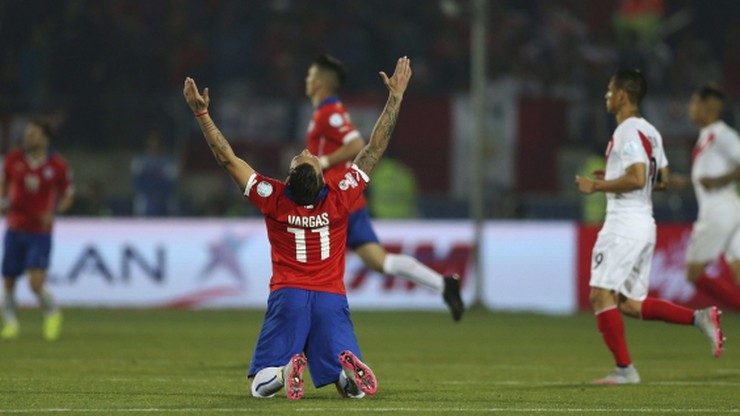 Chile w finale Copa America!
