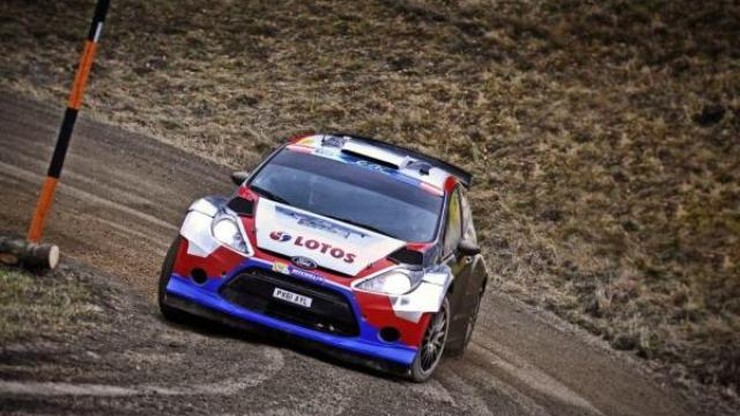 Kubica liderem po pierwszym dniu Rally Monza Show