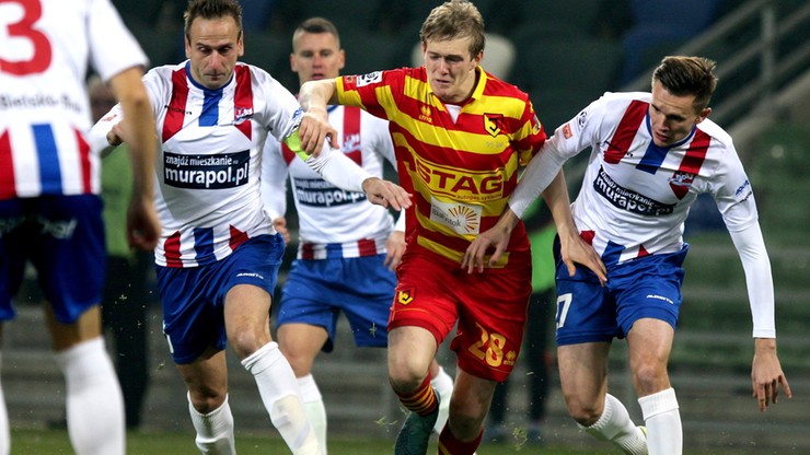 Piłkarska ekstraklasa: podział punktów w Bielsku-Białej