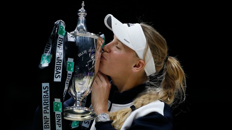 WTA Finals: Zwycięstwo Woźniackiej