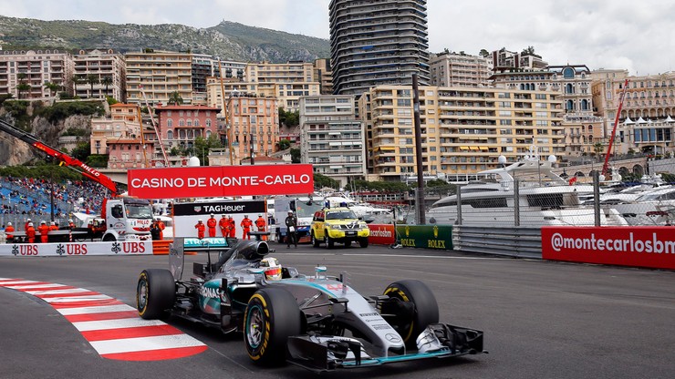 622 słupki, 21 km barier ochronnych czyli GP Monako w liczbach