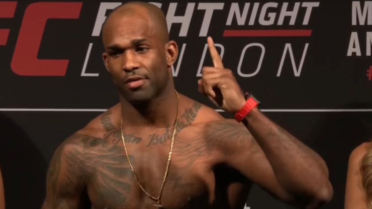 Kolejny zawodnik UFC nalega na walkę z pięściarzem. "Chcę Davida Haye'a"