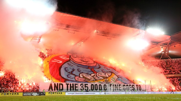 UEFA może dodatkowo ukarać Legię Warszawa