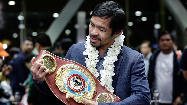 Pacquiao będzie bronił tytułu mistrza świata WBO w Australii