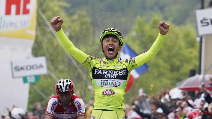 Najlepszy góral Giro zdyskwalifikowany