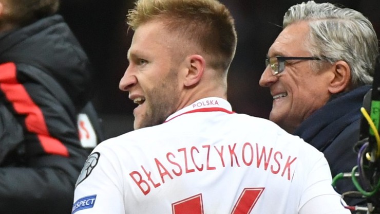 Błaszczykowski po raz 87. w kadrze, 84. mecz Lewandowskiego