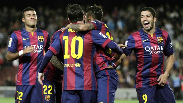 Demolka po katalońsku. Trening strzelecki Barcelony