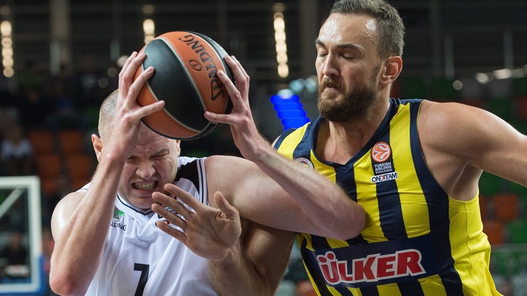 Euroliga: Zwycięstwa Realu Madryt i Olympiakosu Pireus