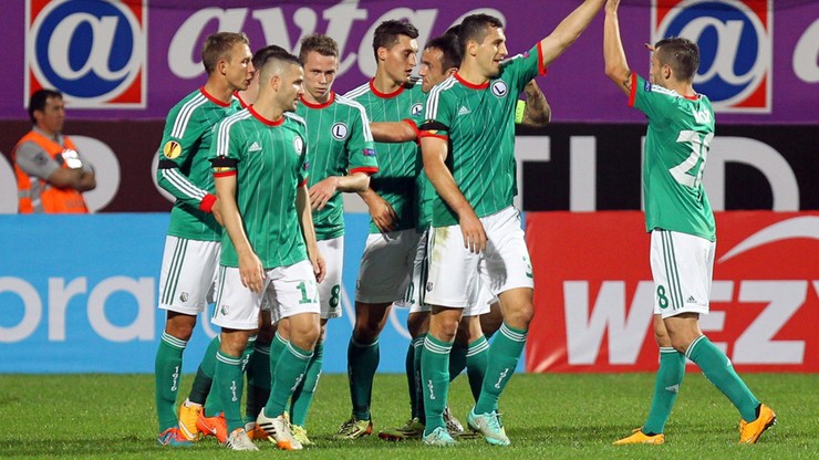 98 minut do szczęścia Legii. Kucharczyk i Kuciak królami Trabzonu!