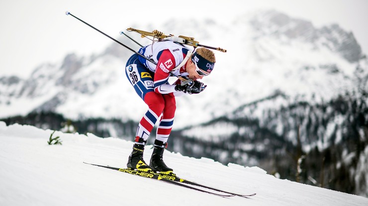 PŚ w biathlonie: Johannes Boe ponownie najlepszy