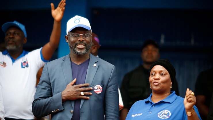 Weah w drugiej rundzie wyborów prezydenckich