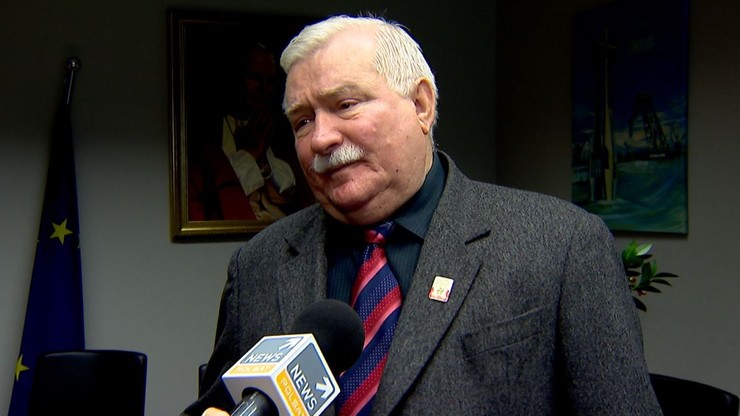 "Muszą mieć wielkiego haka na niego". Wałęsa o kandydaturze Saryusz-Wolskiego