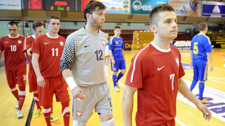 Kolejna porażka kadry futsalu - 0:12 w dwumeczu z Rosją